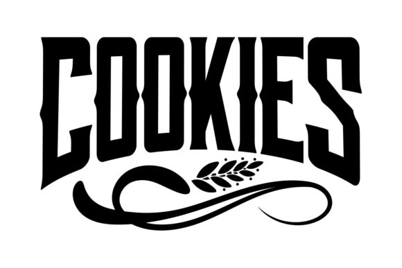 Cookies Decorative Label: The Sweet Spot for Creative Branding