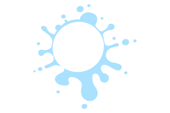 Creative Edge: Using the Blue Splat Design Asset