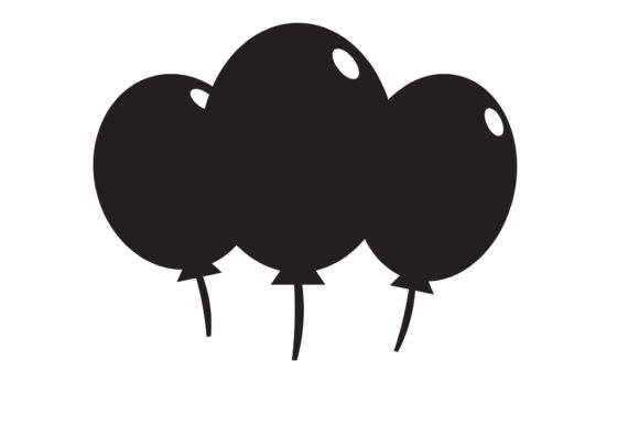 Decorative Balloons Vector Illustration: Elevate Your Design Projects