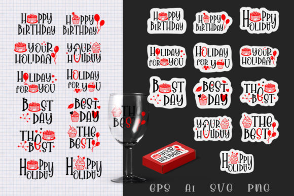 Decorative Lettering: Universal Labels for Every Project