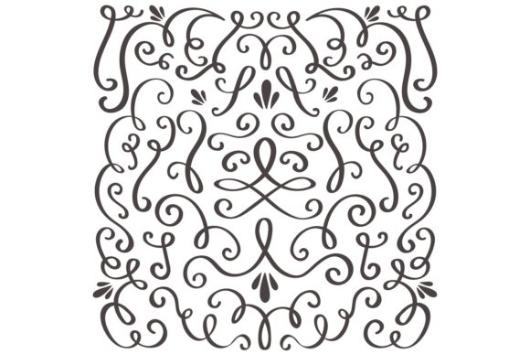 Decorative Swirls: Adding Vintage Charm to Modern Design