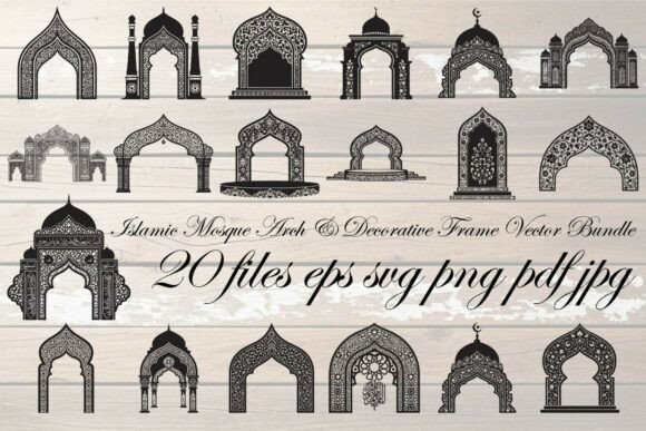 Elevate Your Projects with Islamic Mosque Arch Designs