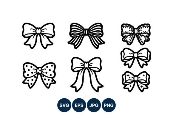 Monochromatic Charm: Styling with Black and White Decorative Bow Ribbons