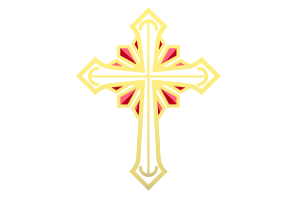 The Golden Glow of Faith: Using This Icon in Design