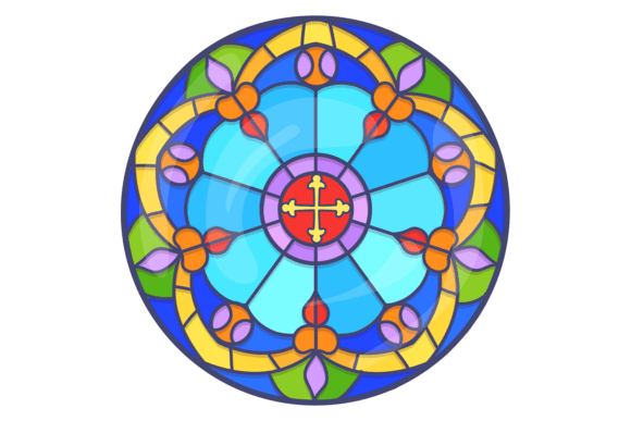 The Stained Glass Font: Beyond the Church Window
