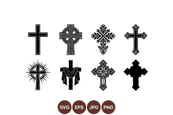 Timeless Faith: Using Decorative Christian Cross Designs in Modern Projects