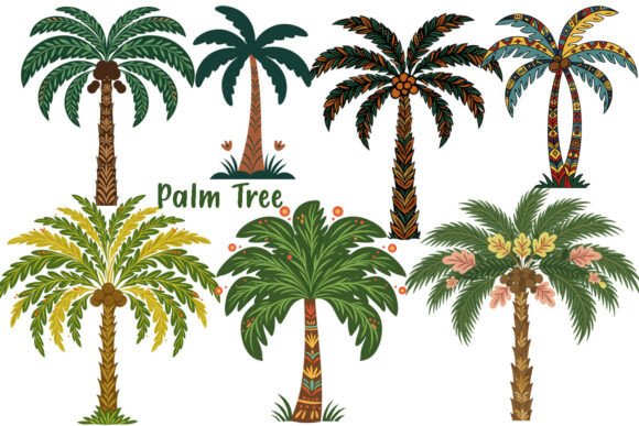 Tropical Botanical & Decorative Nature: A Design Asset for Vibrant Projects