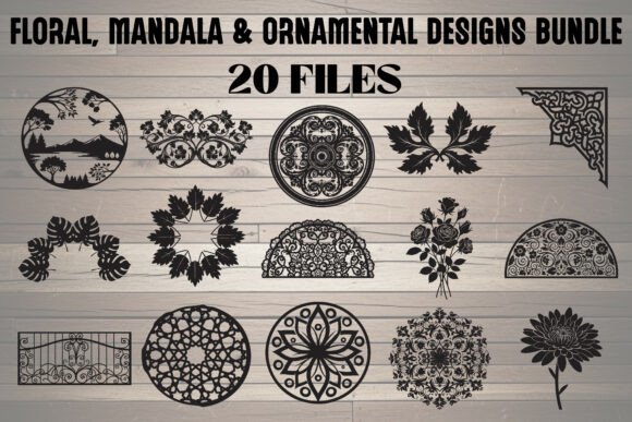 Unleashing Creative Potential with the Mandala & Decorative Border Set