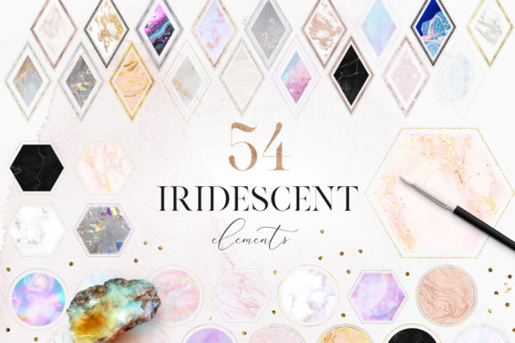 Unlocking Creative Potential with Iridescent Decorative Elements