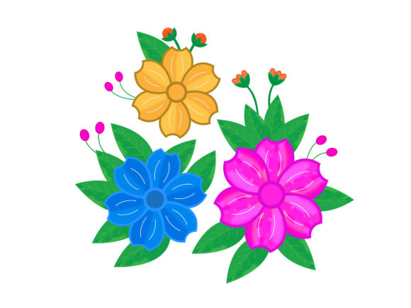 Valini Decorative Floral Vector: A Design Asset for Every Project
